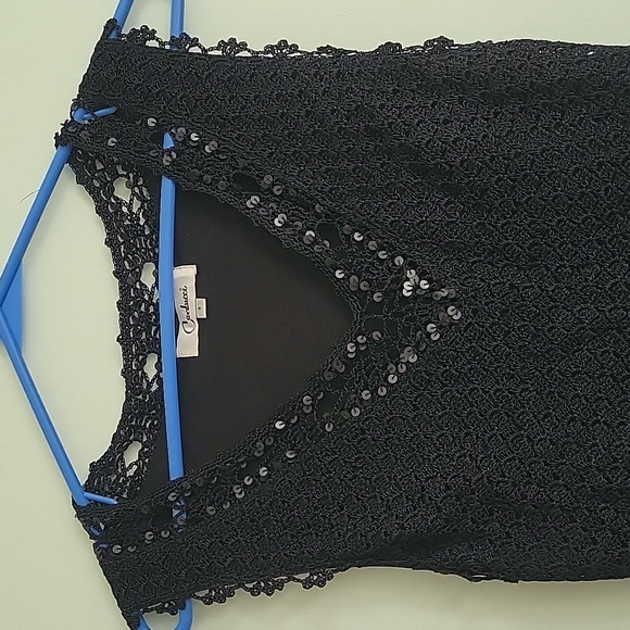 Vintage crochet-styled top - Carducci - Picture 2 of 5